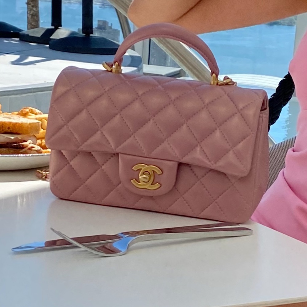 Chanel Mini Top Handle Bag - Picture 8 of 8